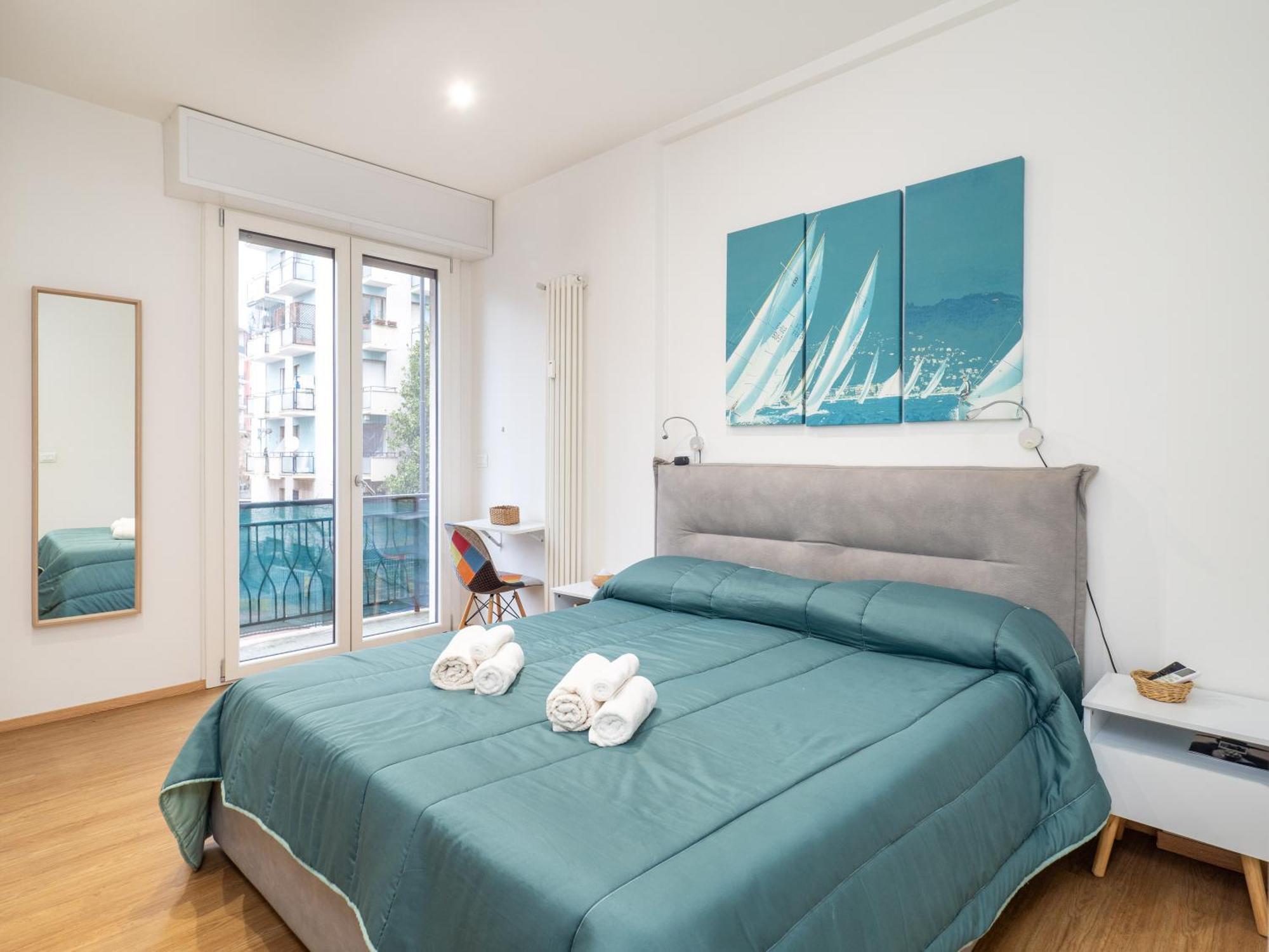 Milano 5 Guests - Modern Apt With Balcony Exterior foto